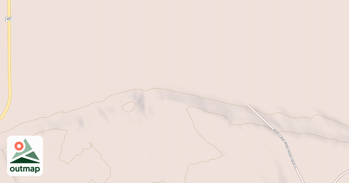 Map of FH-43 SPUR A