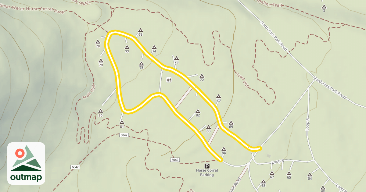 Map of Loop B