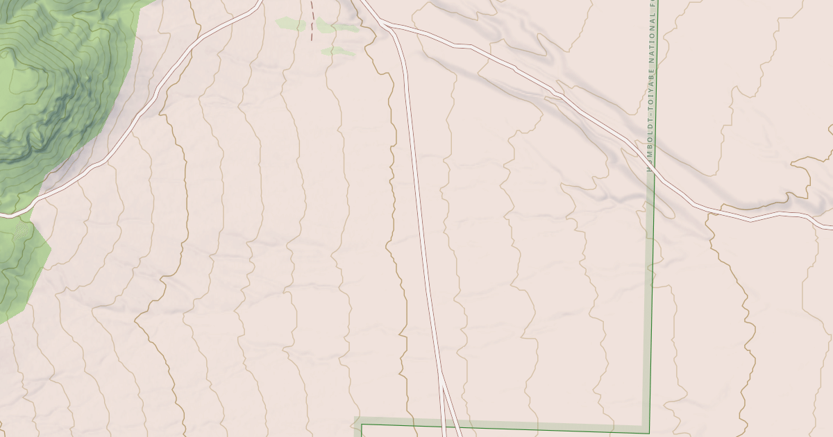 Map preview of JUNE CANYON BYPASS