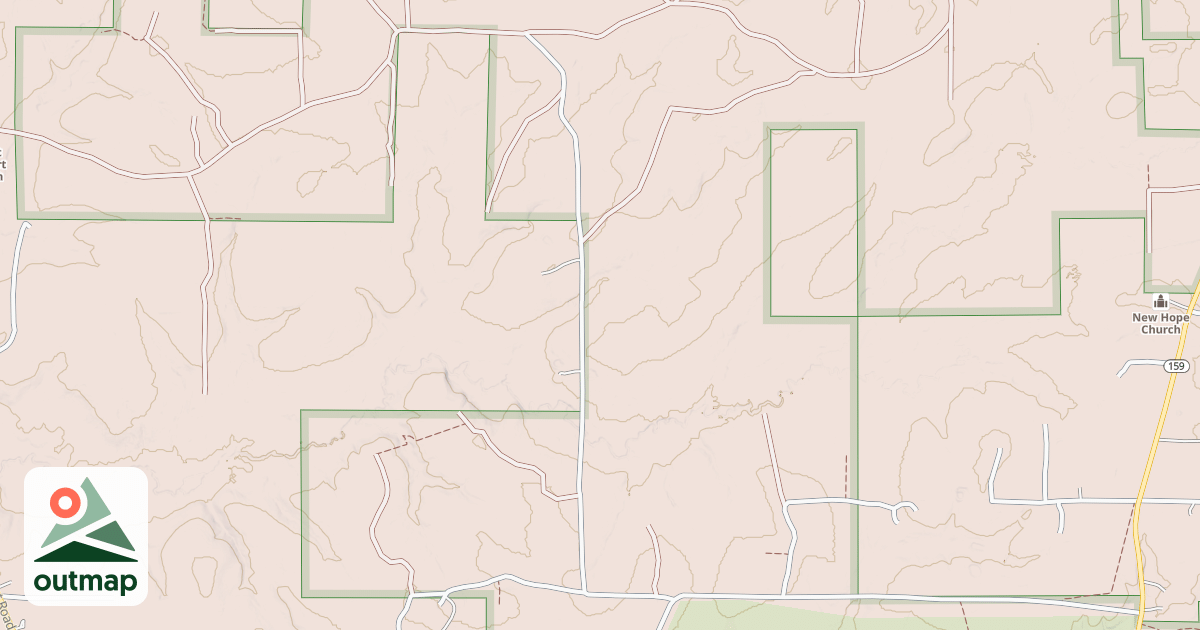 Map of LU NURSERY