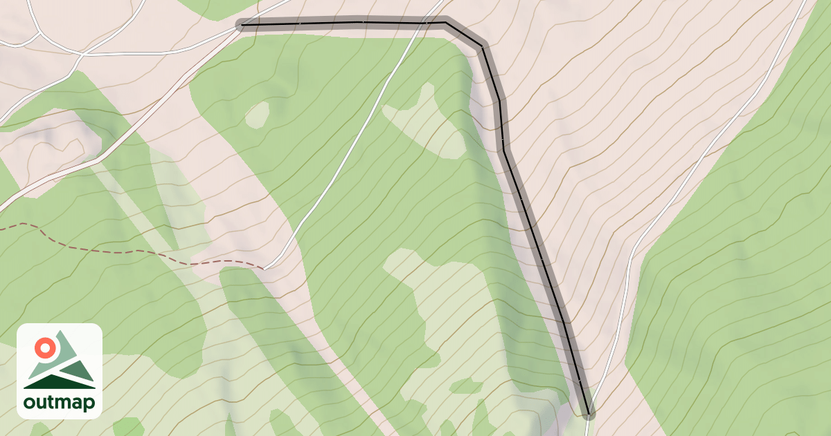 Map of Gull Canyon