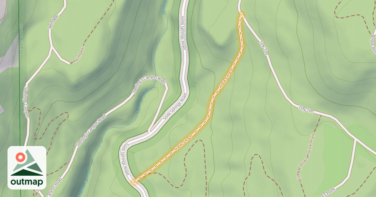 Map of Little Drop