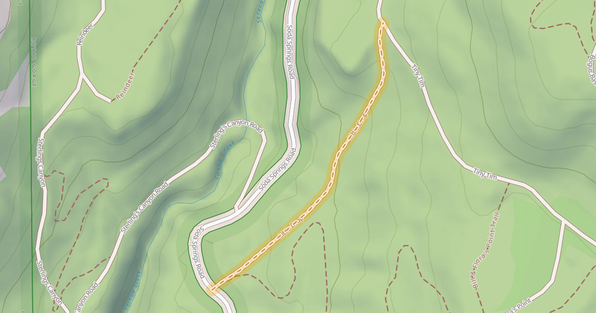 Map preview of Little Drop
