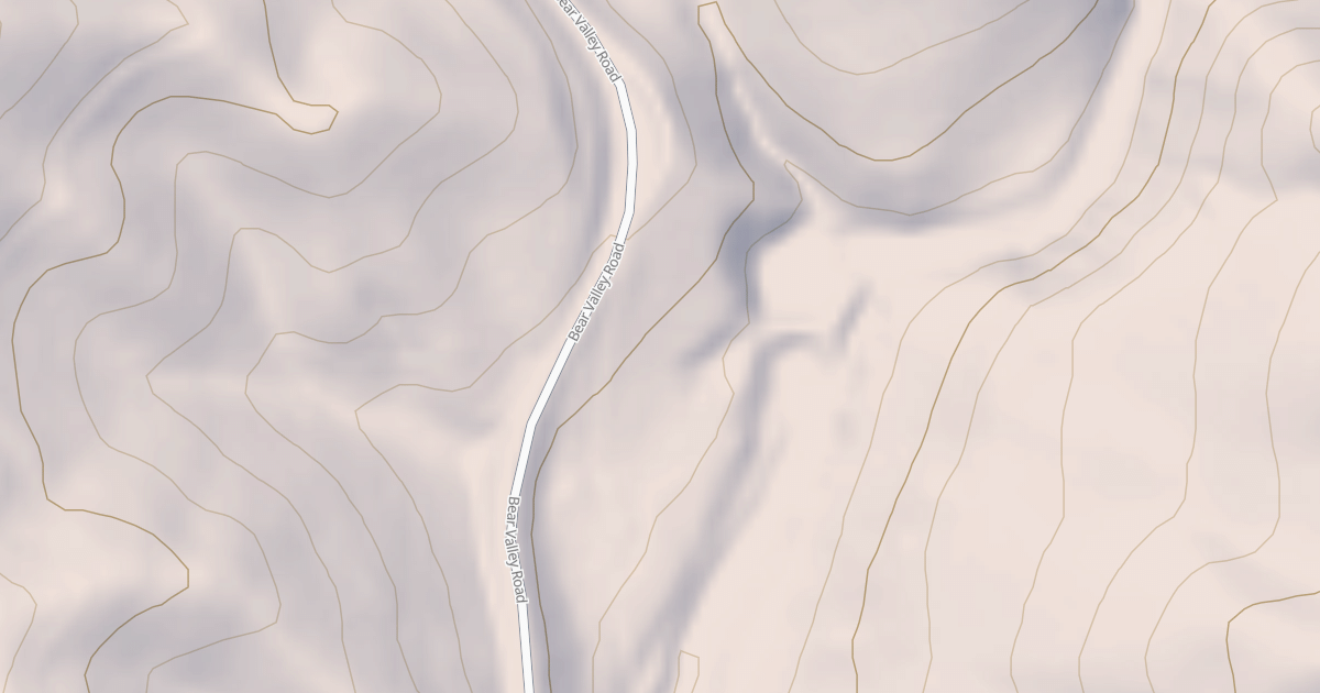 Map preview of BIKE TRAILHEAD