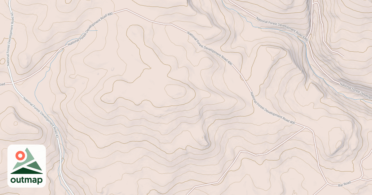 Map of NEPA KEEP BARRIER PRESENT