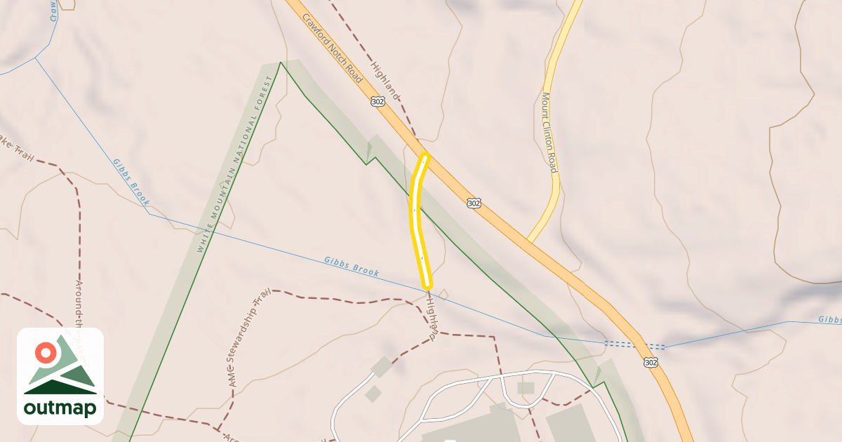 Map of Highland