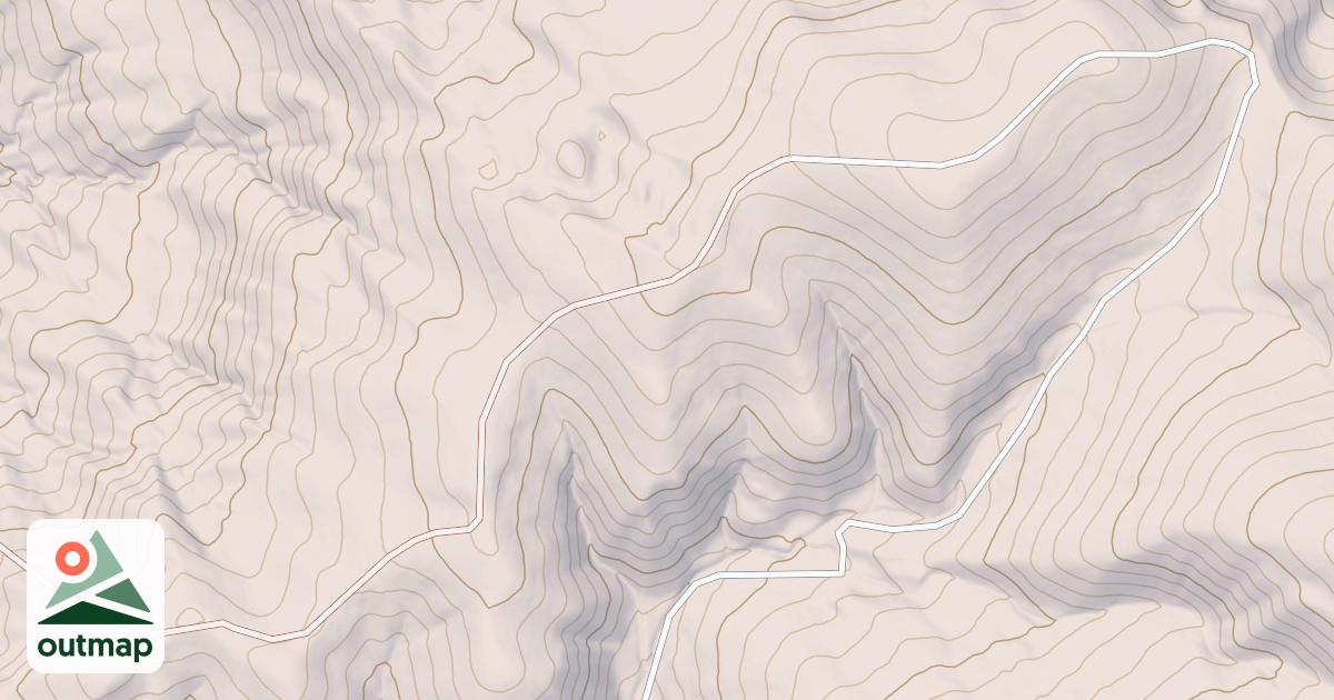 Map of BLM National GTLF Public Motorized Roads 11c5016b-5704-4a43-a91e-497108482745