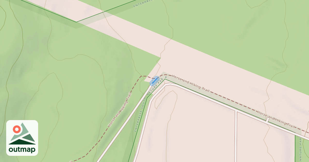 Map of Horse Trail