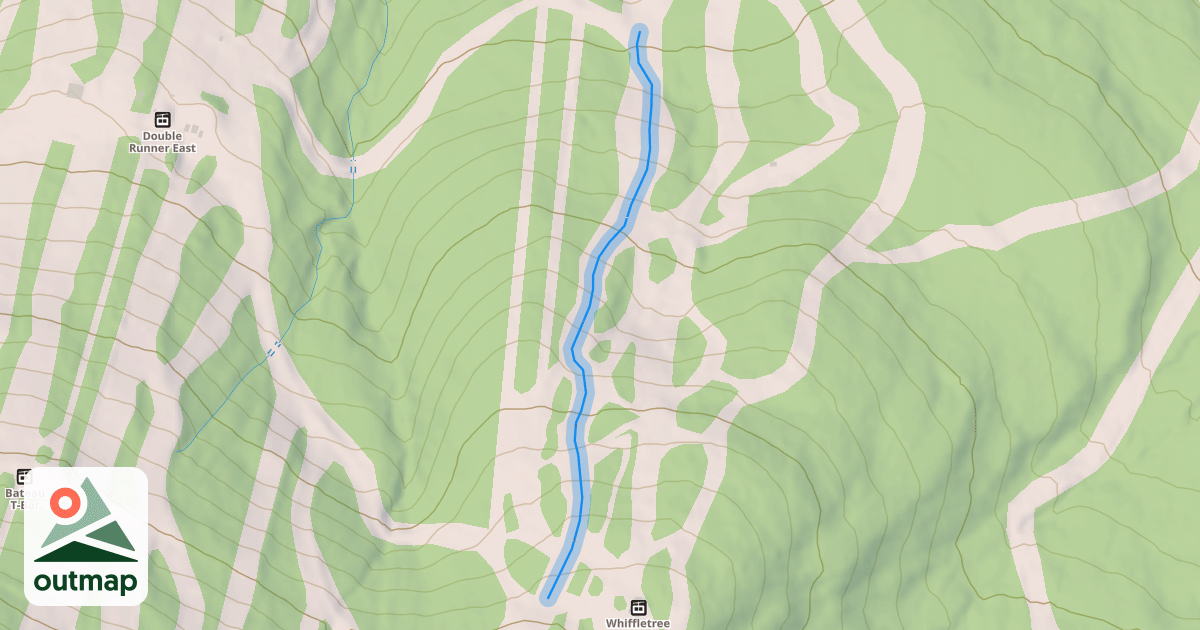 Map of Upper Whiffletree