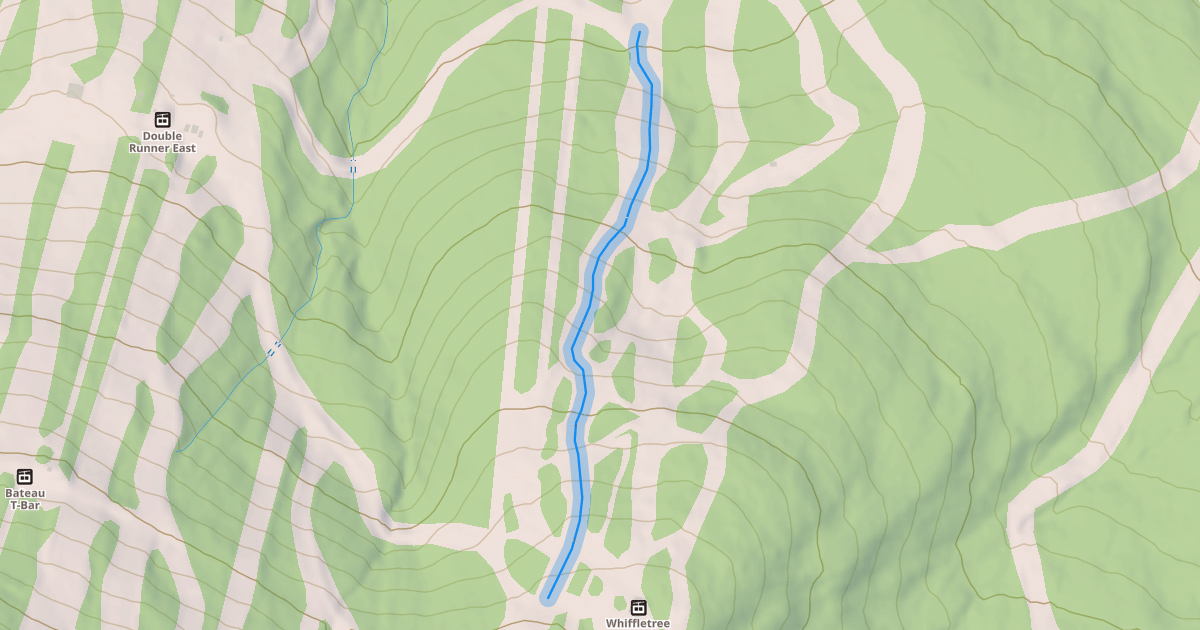 Map preview of Upper Whiffletree