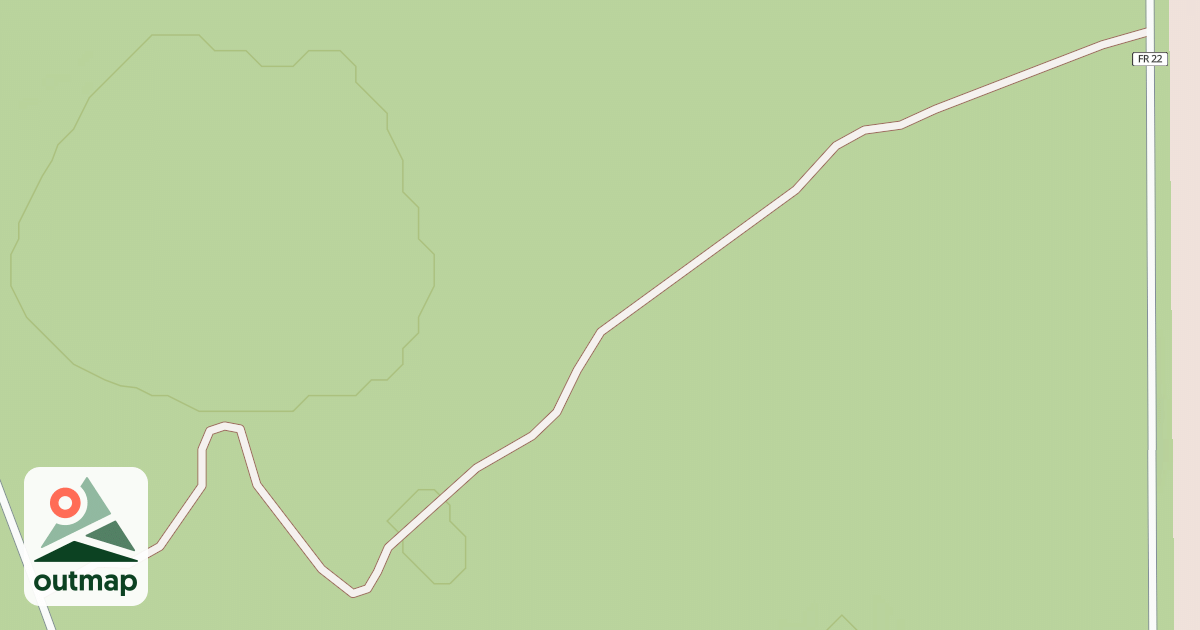 Map of USFS Motor Vehicle Use Map Roads {5628B1ED-7924-4B28-A508-DF4345BBFB96}