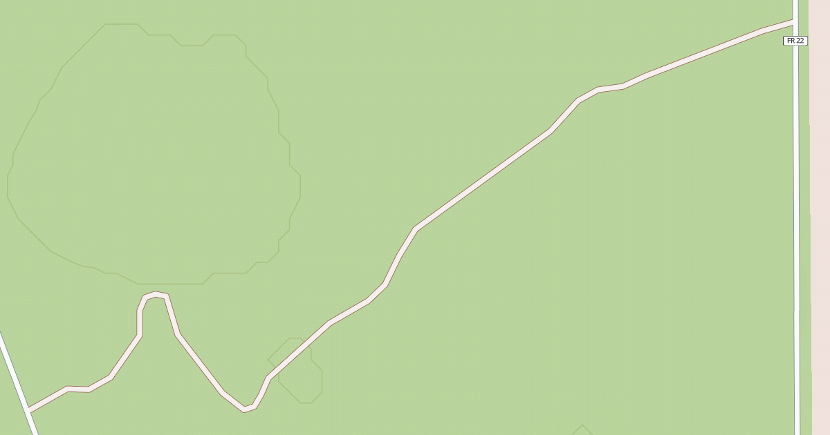 Map preview of USFS Motor Vehicle Use Map Roads {5628B1ED-7924-4B28-A508-DF4345BBFB96}