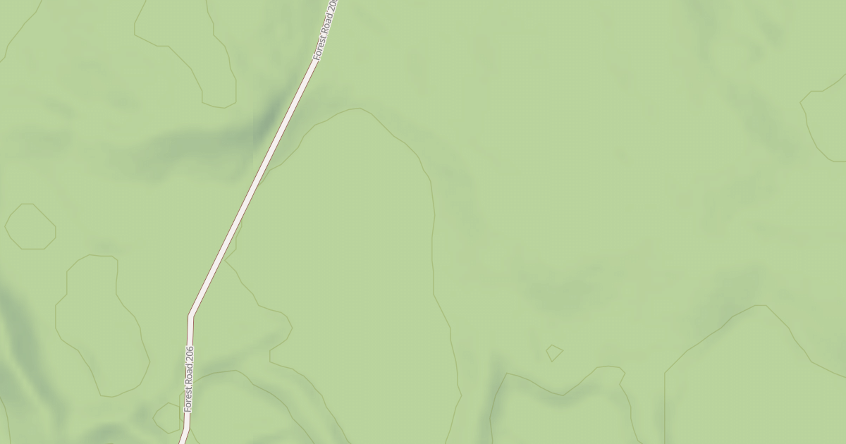 Map preview of FR 206D