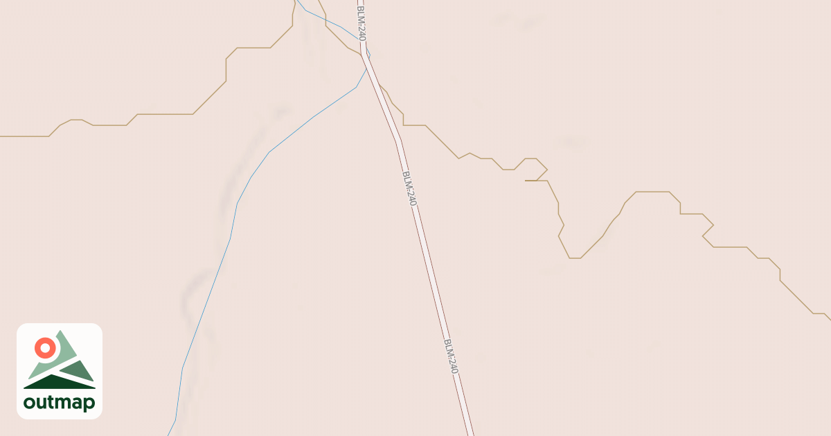Map of BLM National GTLF Public Motorized Roads 1831d97b-f2c0-49de-91a7-0bab3457e52c
