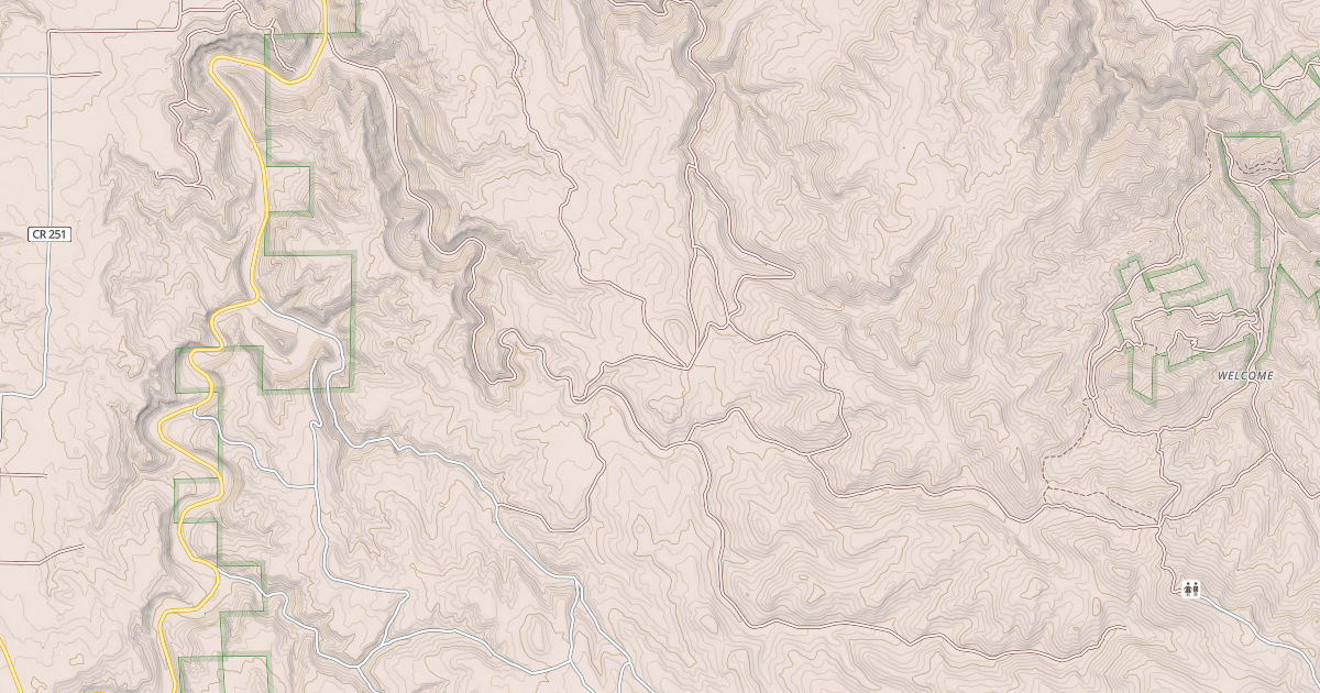 Map preview of SURPRISE GULCH