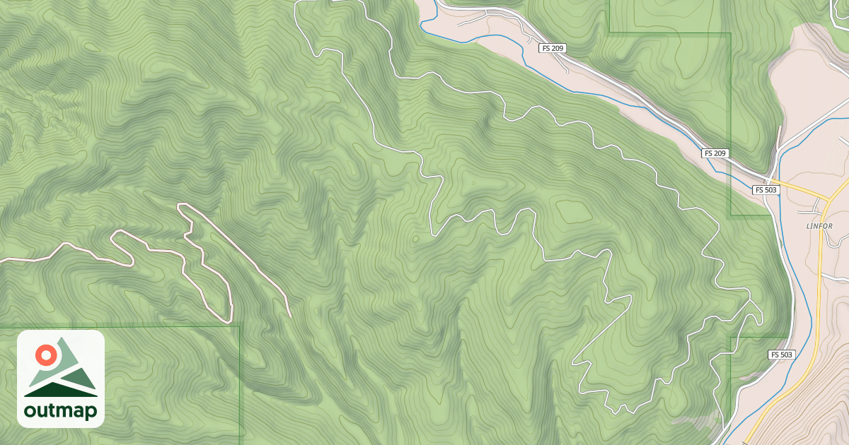 Map of LINFOR LOOP