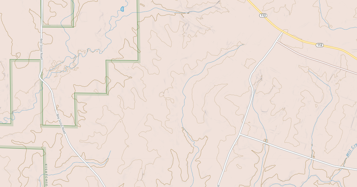 Map preview of BURTON