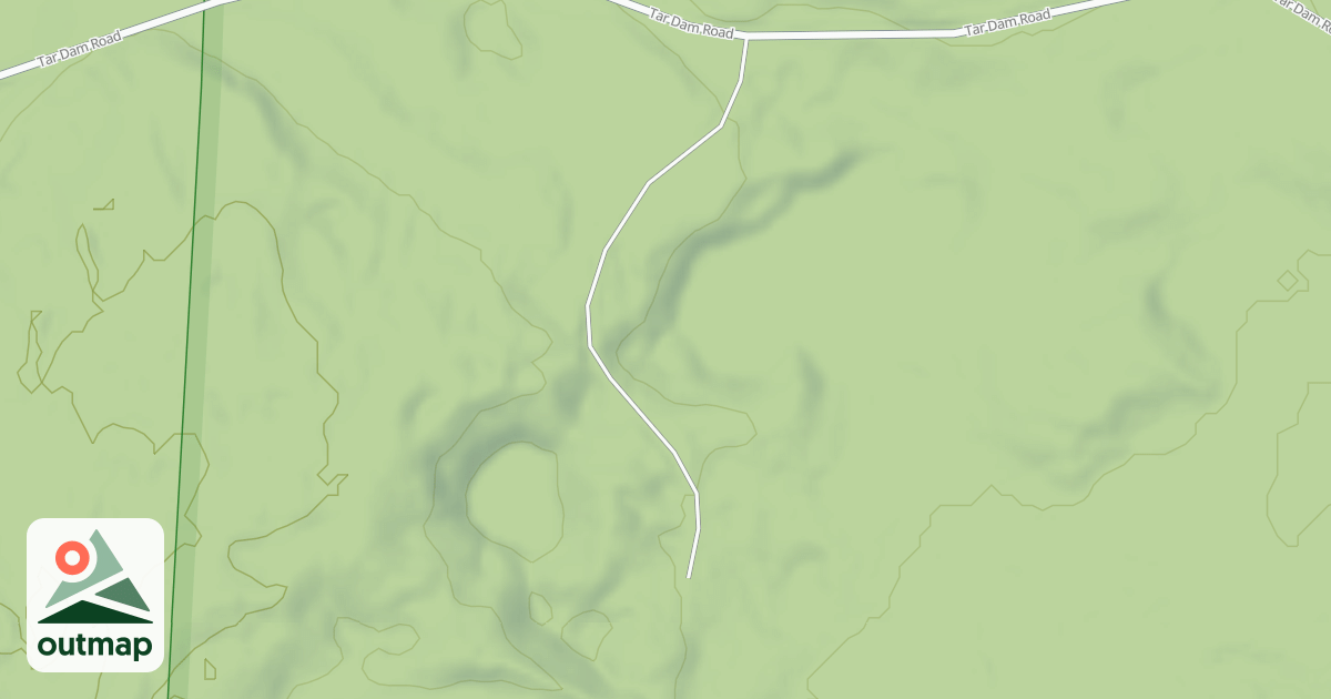 Map of FR 2104A