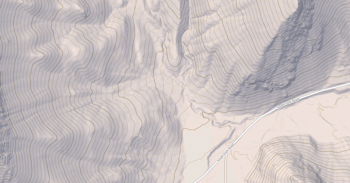 Map preview of Lonesome Ridge