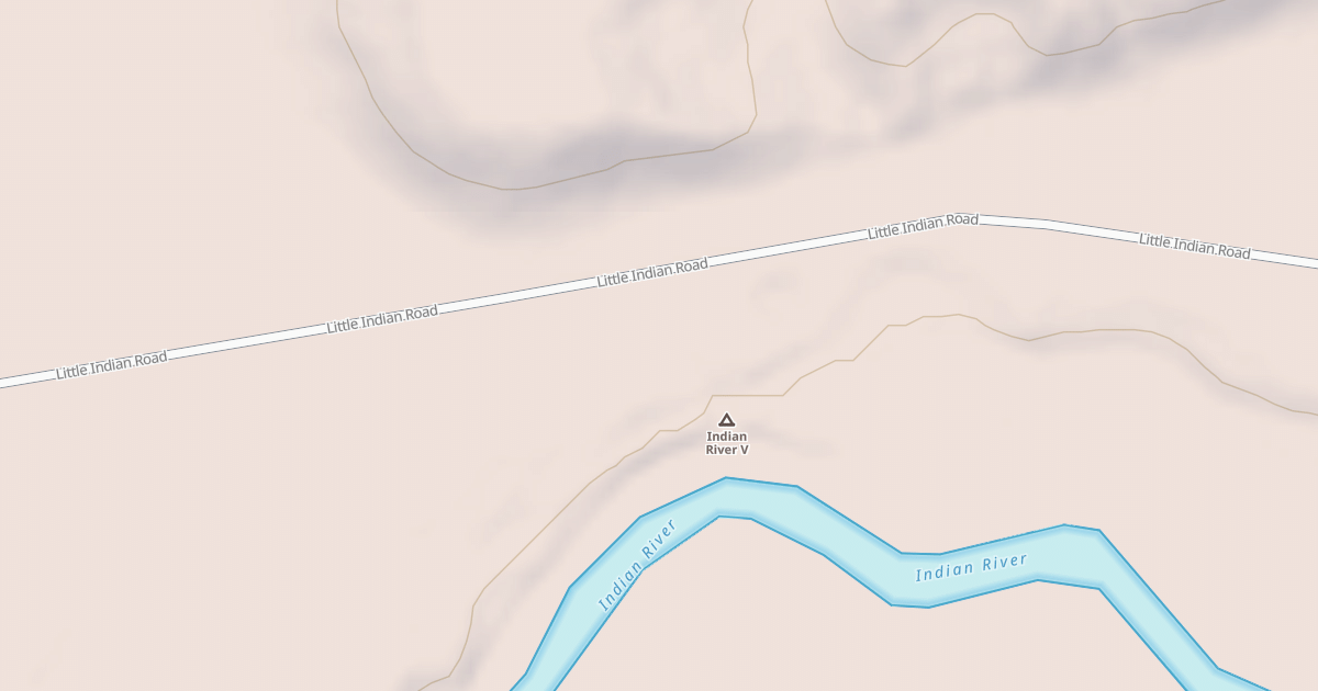Map preview of LITTLE INDIAN SPUR F