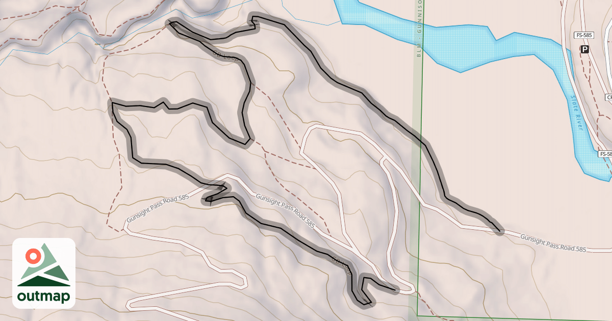 Map of GB Loop
