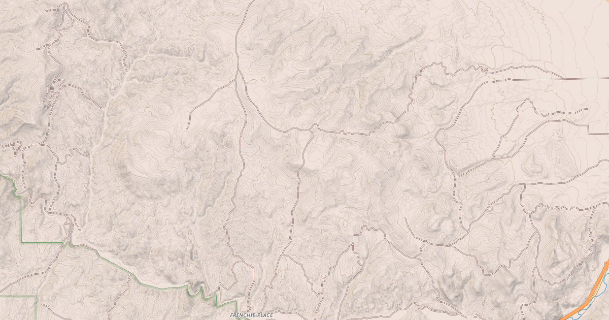 Map preview of BLM National GTLF Public Motorized Roads 58296584-f8a1-43a3-8db7-a65f84b76f92