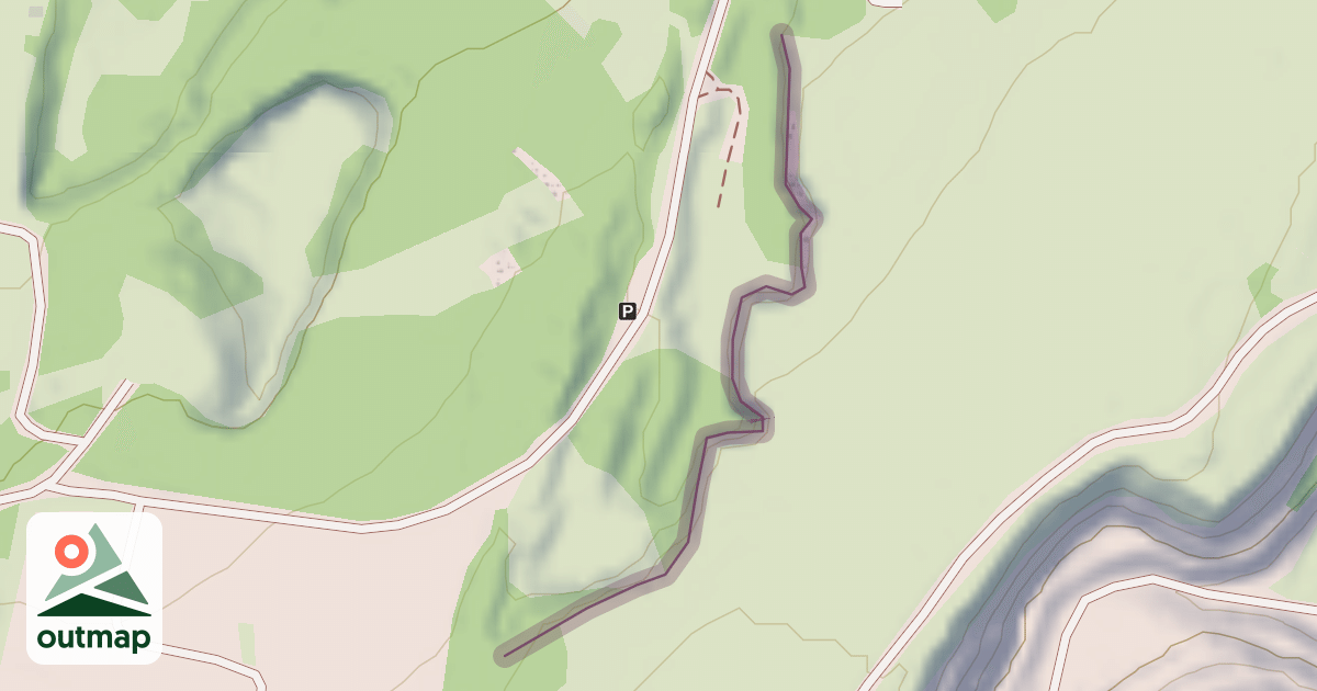 Map of Site d'escalade de Remigny