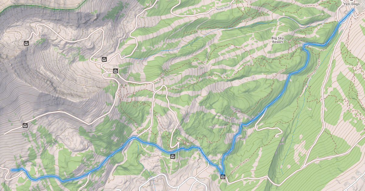 Map preview of Skittles Road