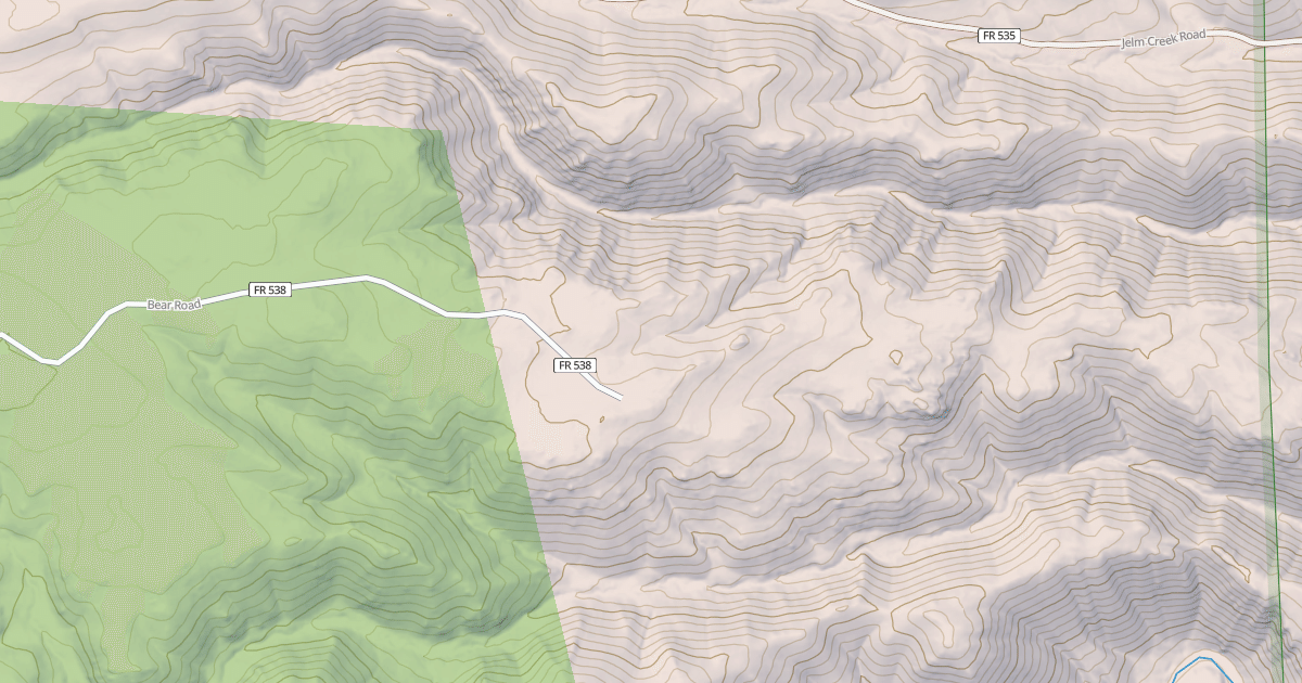 Map preview of BEAR