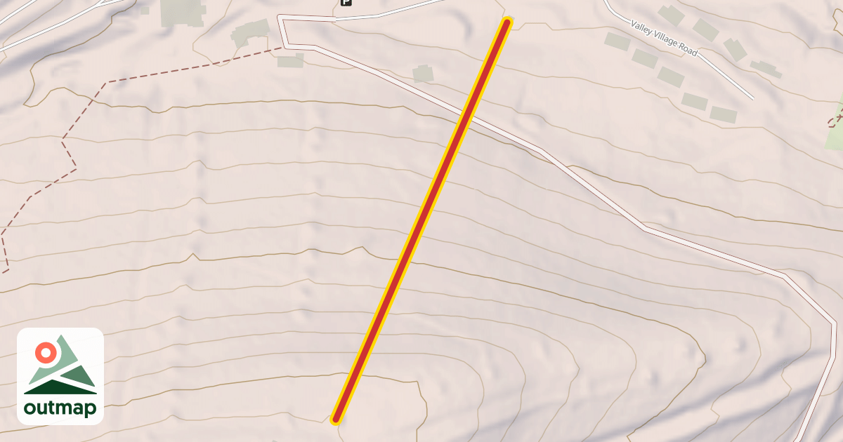 Map of Chute Quad