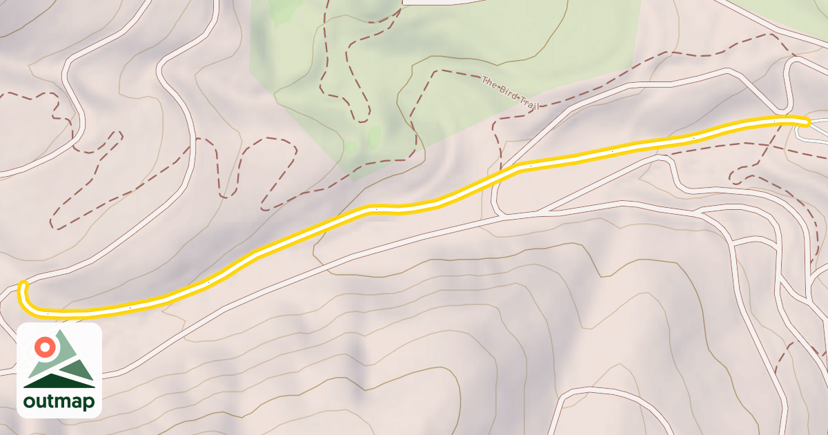 Map of Upper Hollow