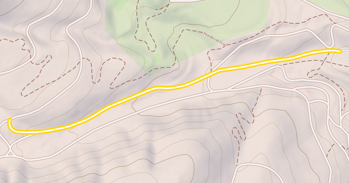 Map preview of Upper Hollow