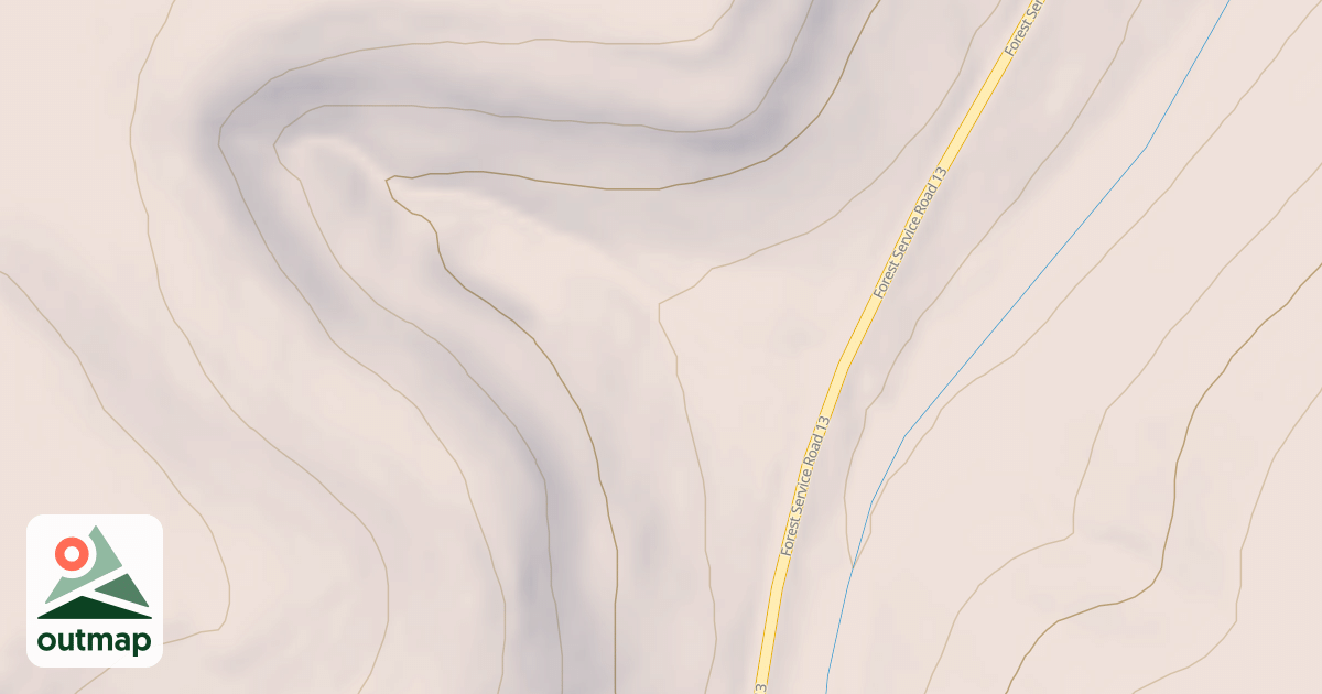 Map of 4012 B