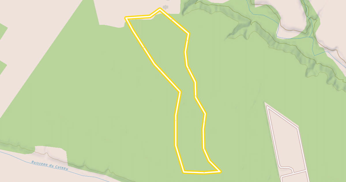 Map preview of approximation