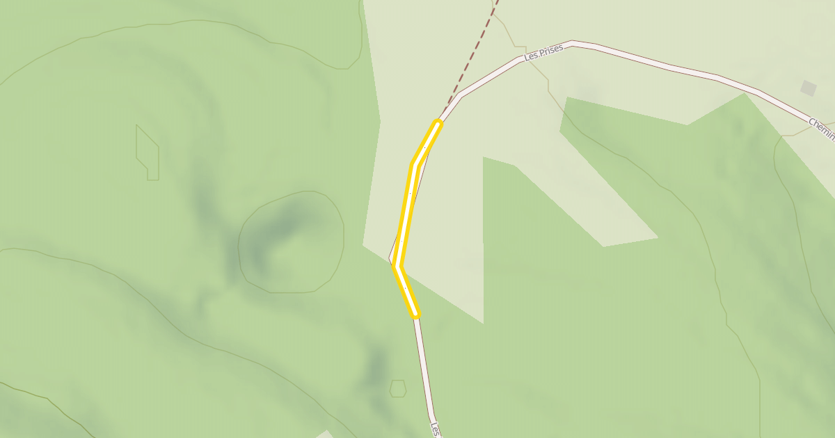Map preview of Les Prises