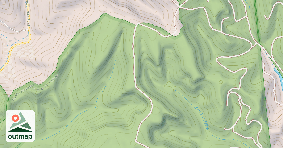 Map of BUCKNER