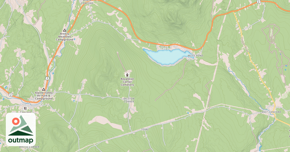 Map of 102