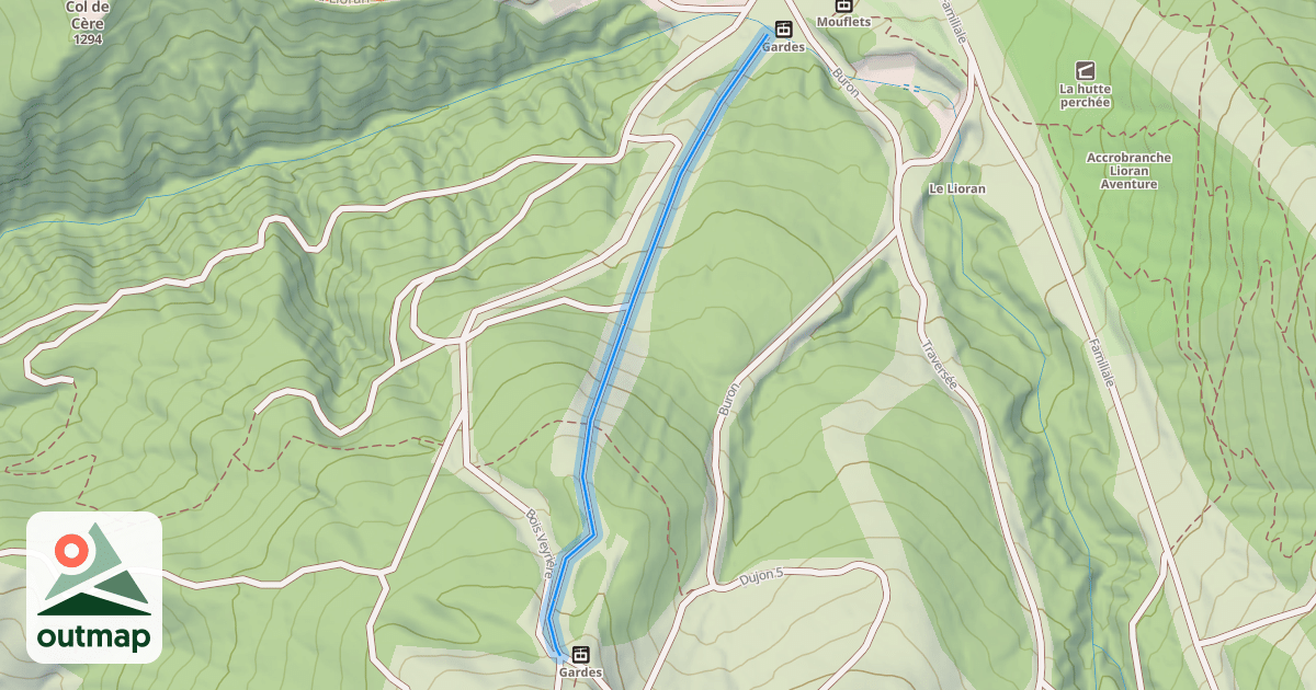 Map of Gardes