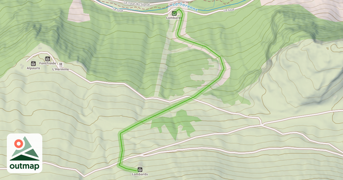 Map of Lys