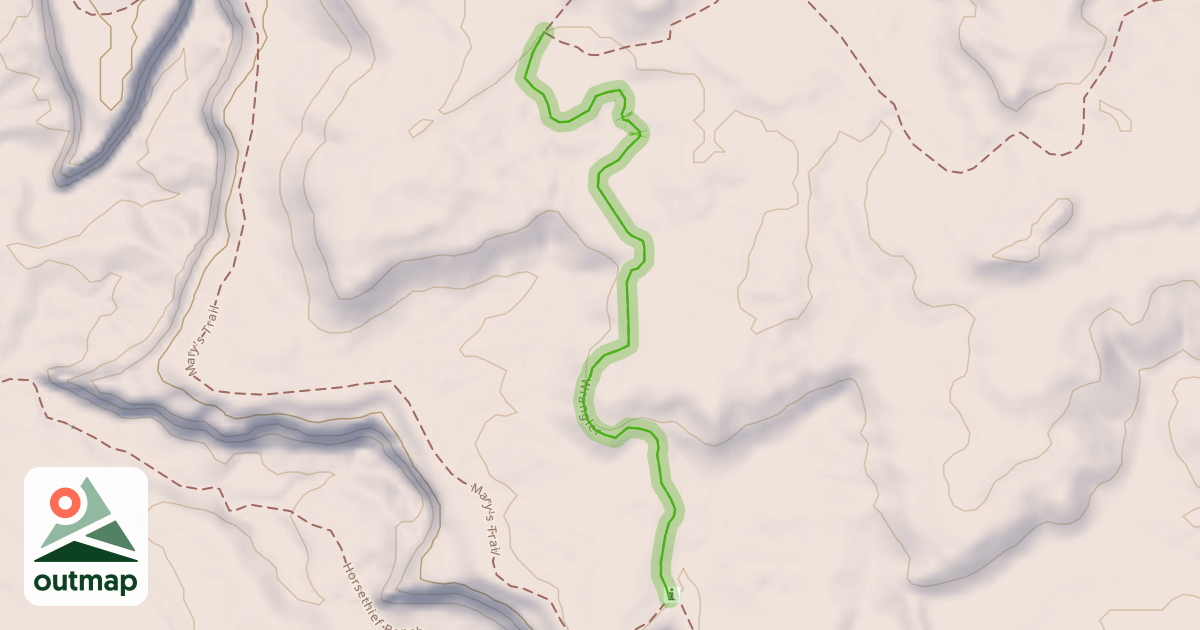 Map of Wrangler