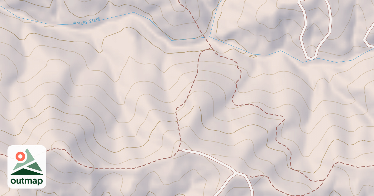 Map of BLM National GTLF Public Motorized Roads 31249407-0703-4992-b568-f011c1037563