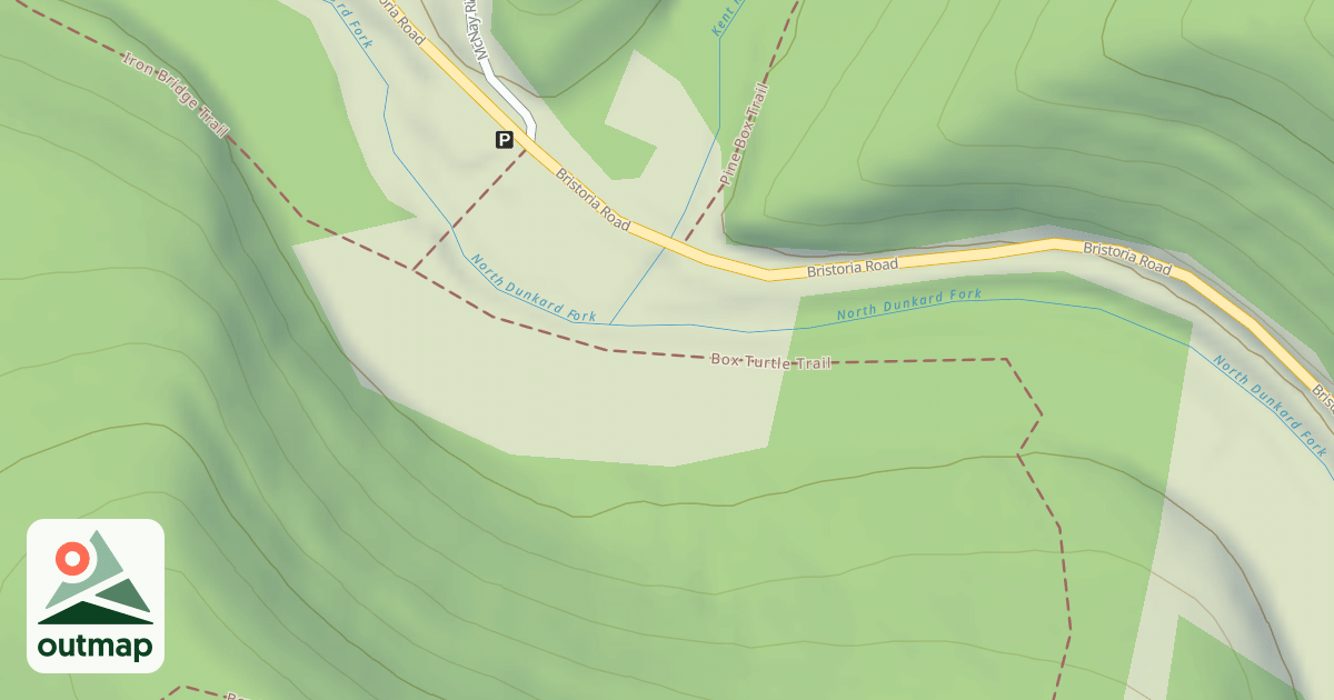Map of Ryerson Station State Park Trails