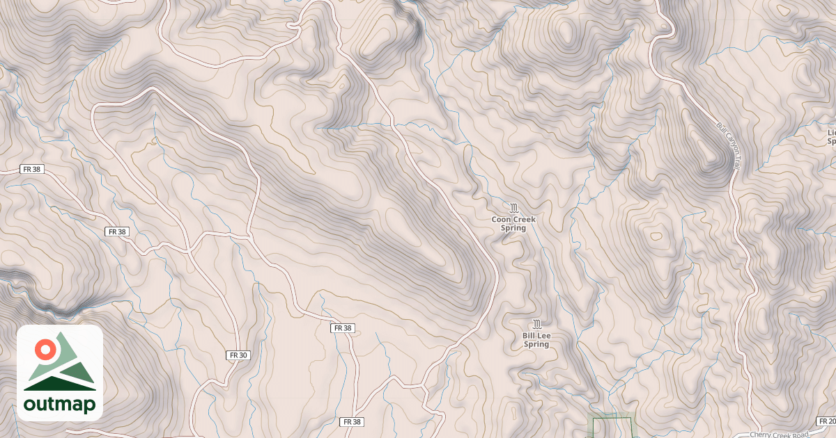Map of FDR 1076