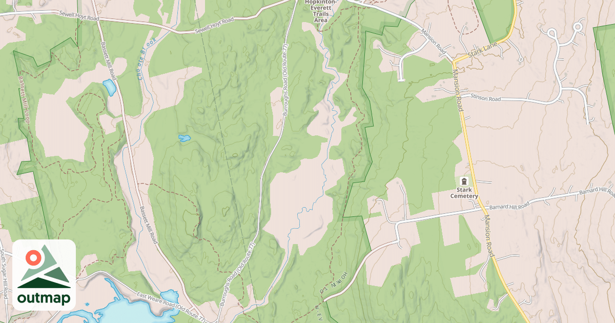 Map of Hang Glider Loop