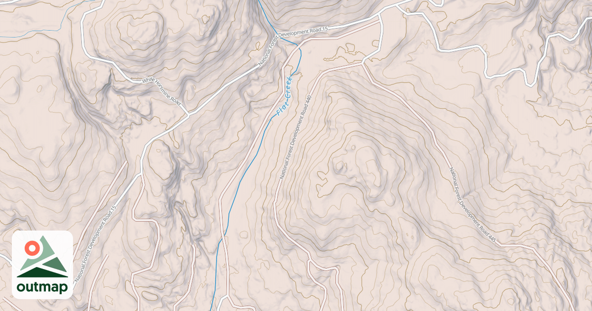 Map of CHURCHILL CONNECT