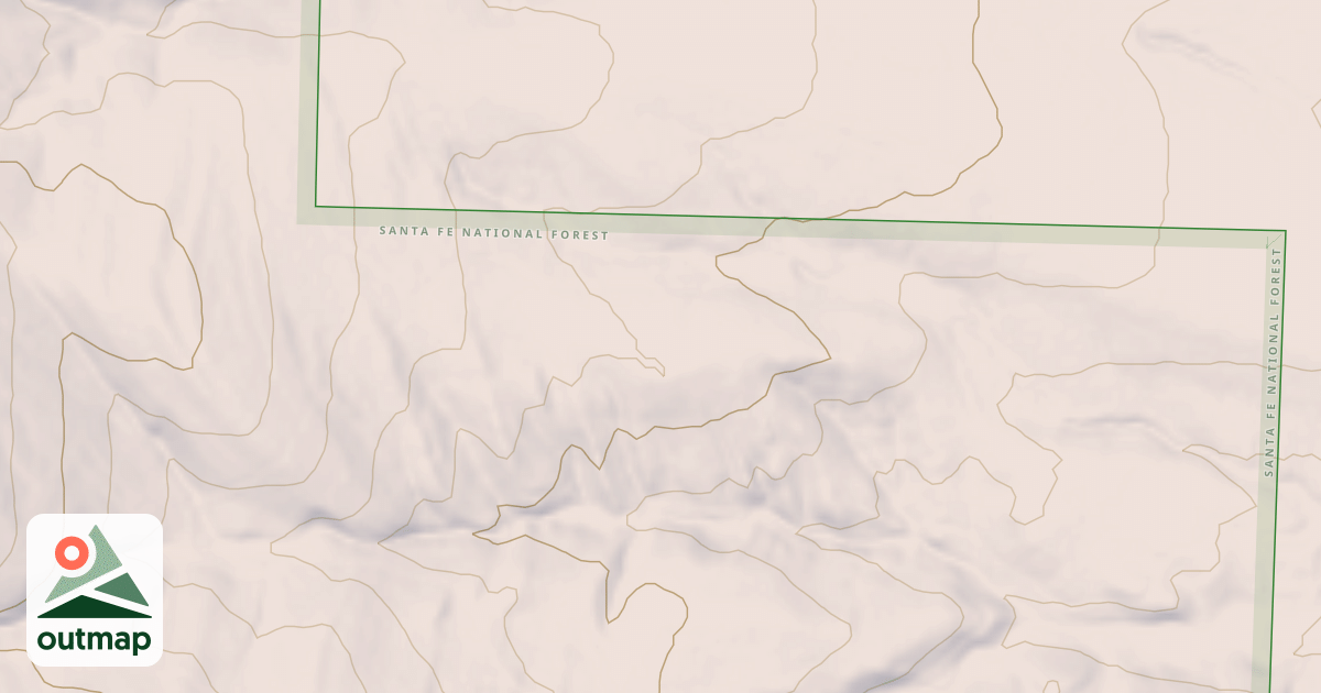 Map of USFS Motor Vehicle Use Map Roads {820CC69C-04CD-410B-B61F-84F2C1FE1F04}