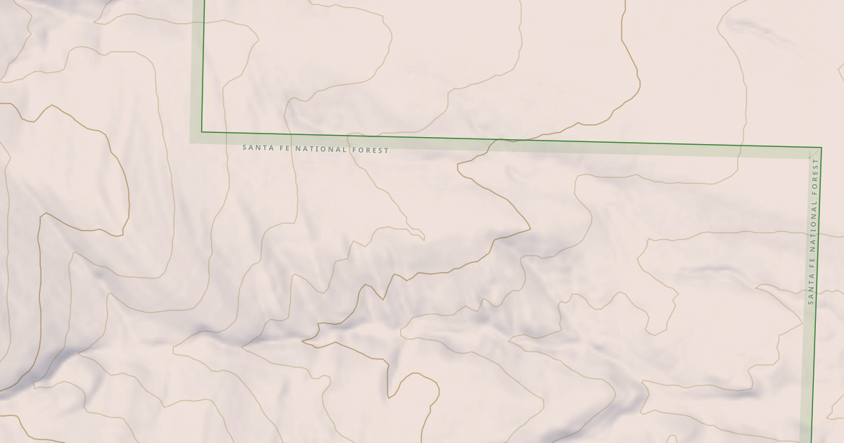 Map preview of USFS Motor Vehicle Use Map Roads {820CC69C-04CD-410B-B61F-84F2C1FE1F04}
