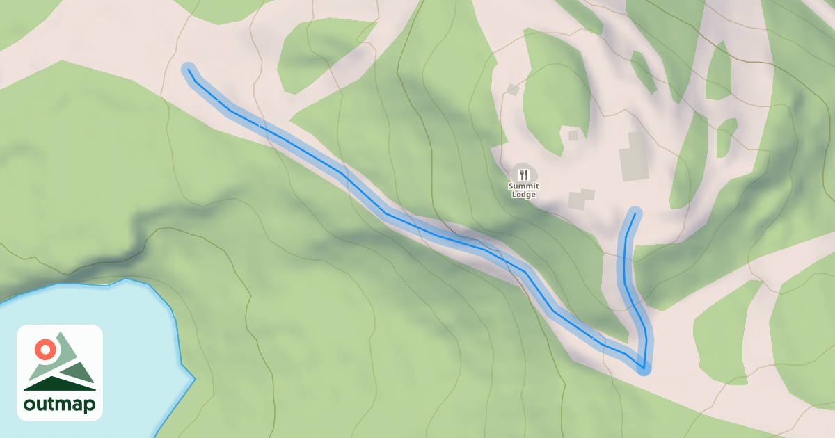 Map of Bear Claw Extension
