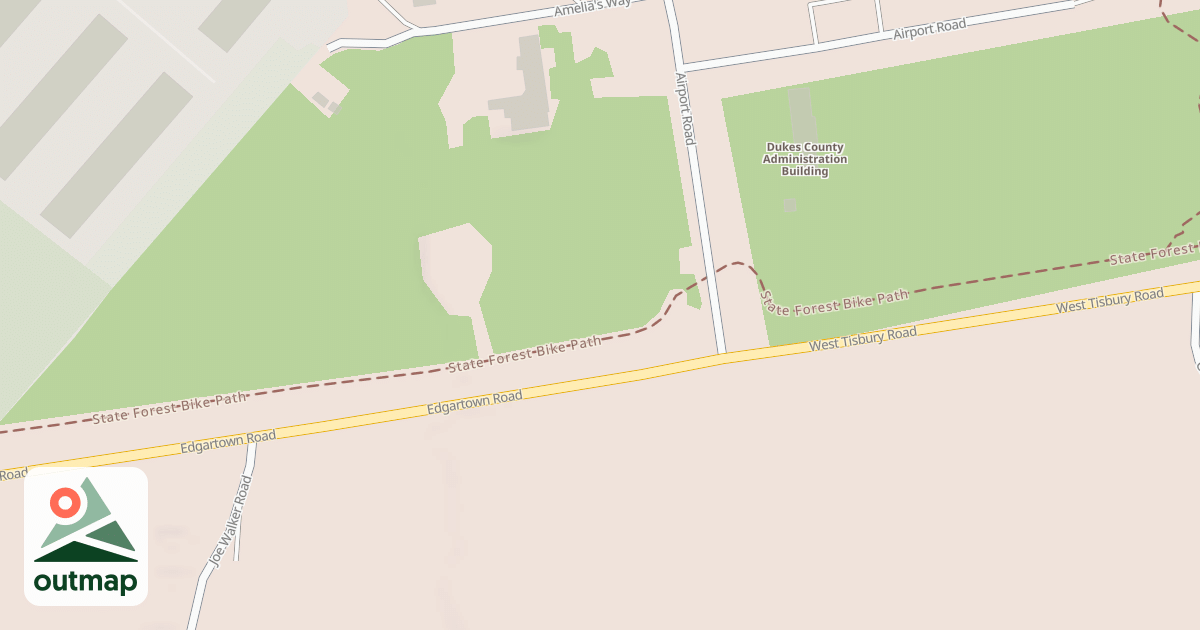Map of Correllus Bike Path
