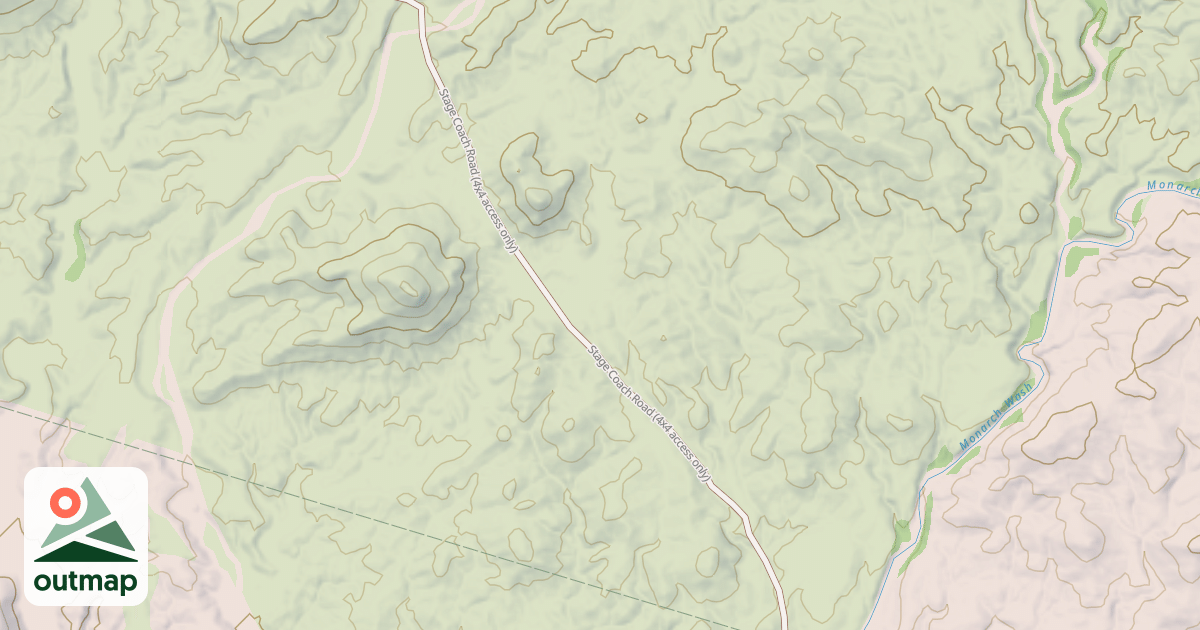 Map of BLM National GTLF Public Motorized Roads 08c0fc52-7961-4b54-b701-628306dbf650